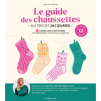 Le guide des chaussettes au tricot Jacquard - Lysandre Hourdin
