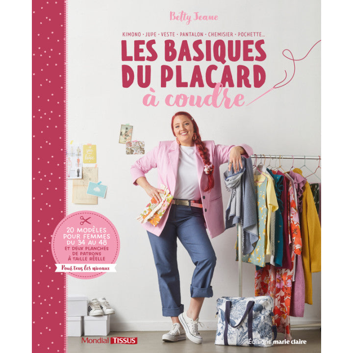 Les basiques du placard à coudre - Betty Jeane