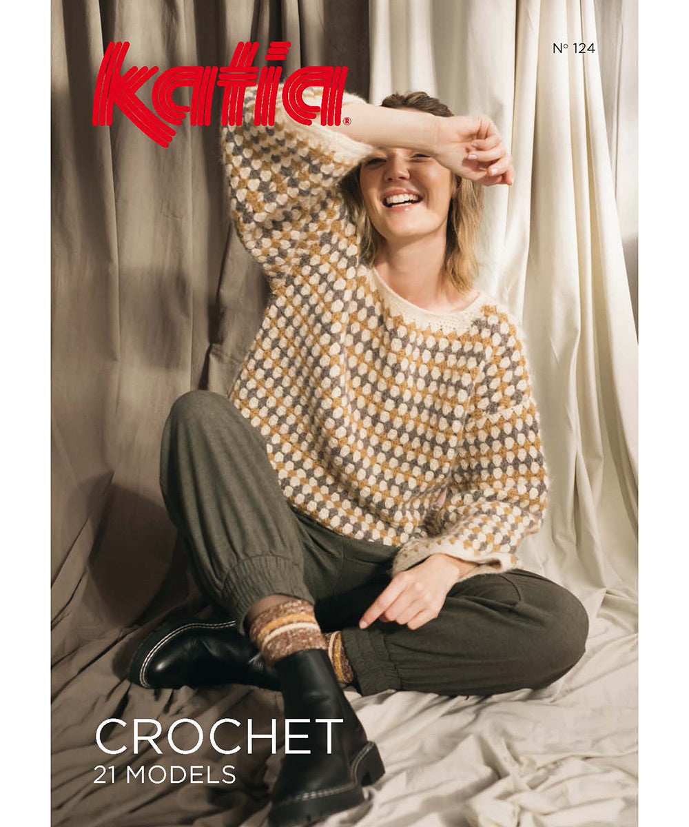Catalogue KATIA - N°124 - Crochet
