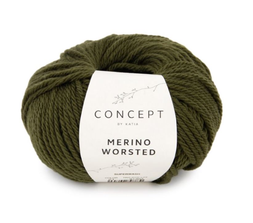 Merino Worsted - KATIA