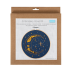 Kit broderie - lune perles