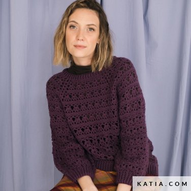 Catalogue KATIA - N°124 - Crochet