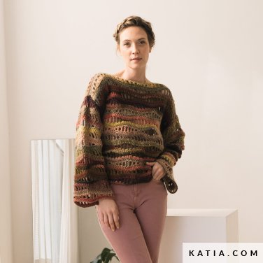 Catalogue KATIA - N°124 - Crochet