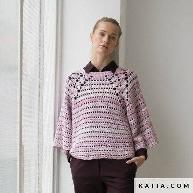 Catalogue KATIA - N°124 - Crochet