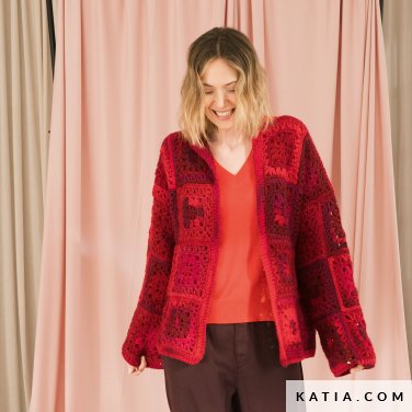 Catalogue KATIA - N°124 - Crochet