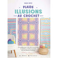 Plaids illusion au crochet