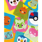 Pokémon au crochet : 30 modèles de granny squares