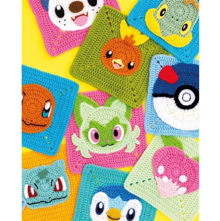 Pokémon au crochet : 30 modèles de granny squares
