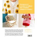 Premiers pas au crochet, techniques et modèles - Clémentine Polton