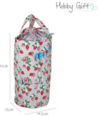 Sac de rangement à cordon - Fraises