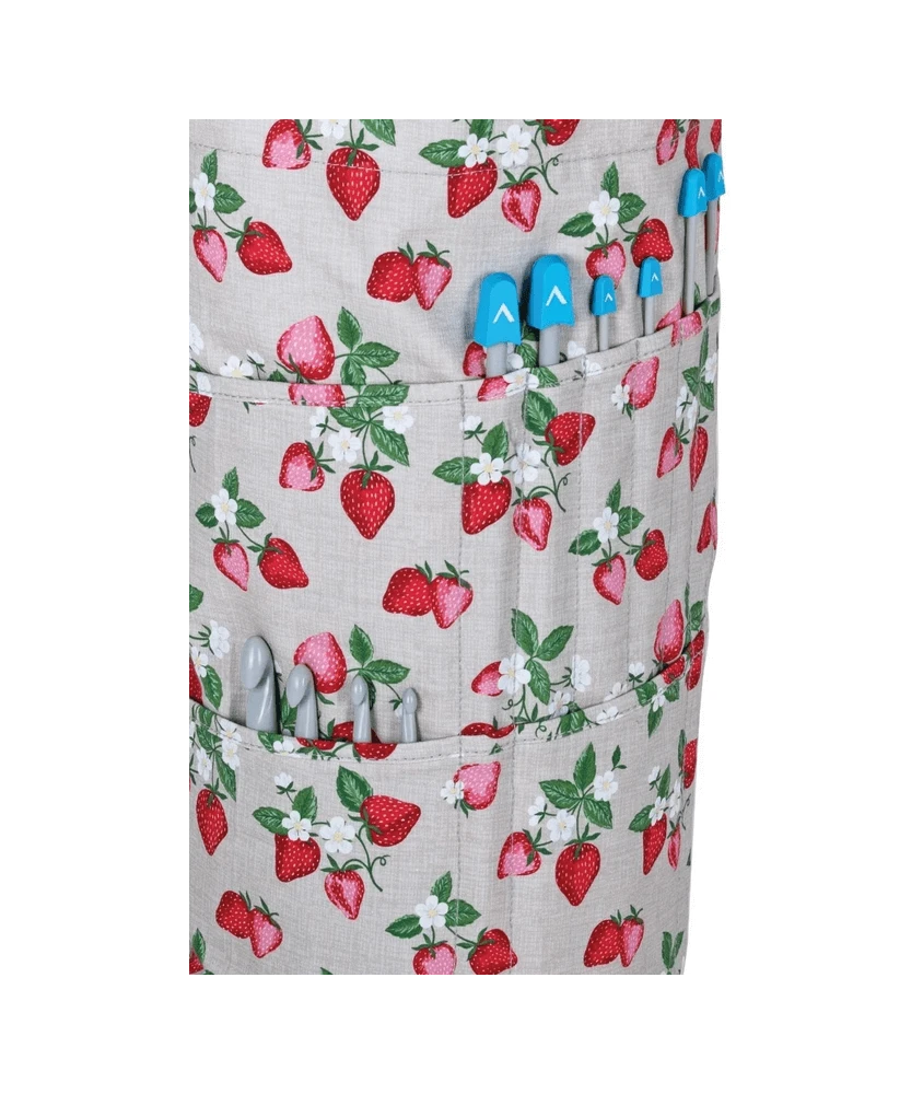 Sac de rangement à cordon - Fraises
