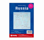 Kit broderie SASHIKO - Russie - Matriochka