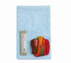 Kit broderie SASHIKO - Russie - Matriochka