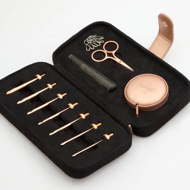 KnitPro Starter Oasis – Set de crochets à pointes interchangeables