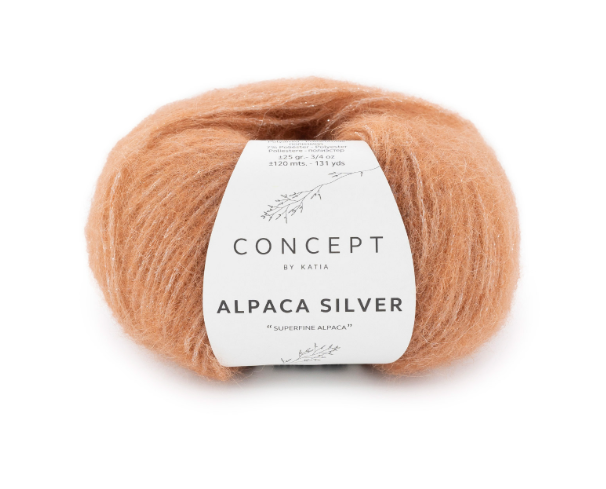 Alpaca Silver - KATIA