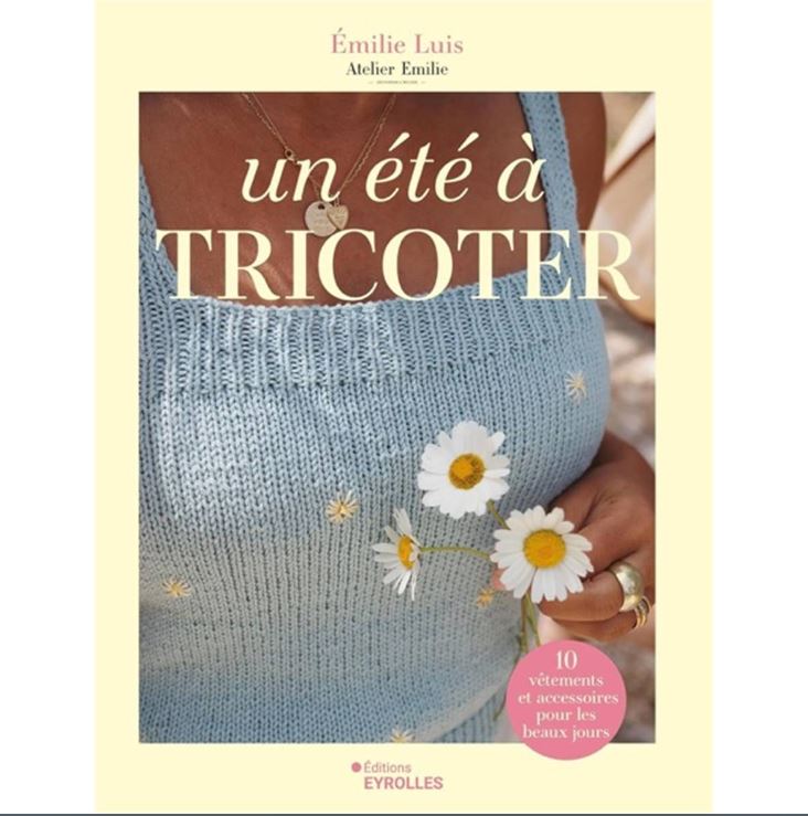 Livre  Un été à tricoter