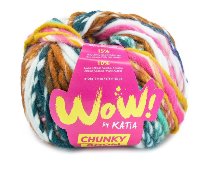 WOW Chunky Boom - Katia