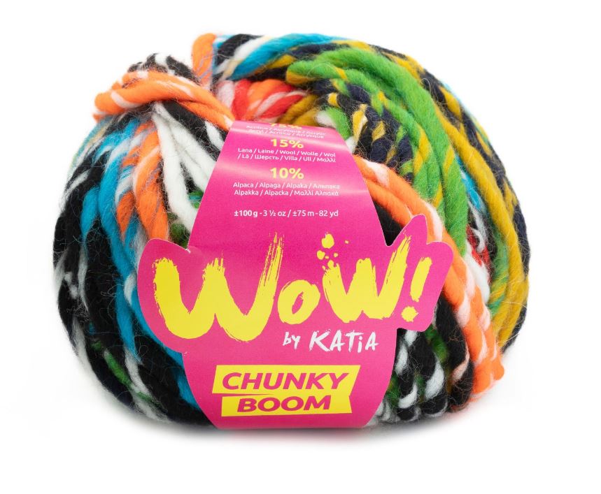 WOW Chunky Boom - Katia