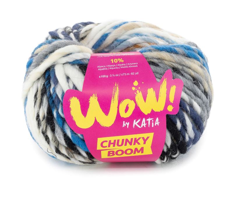 WOW Chunky Boom - Katia