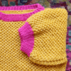 Patron tricot GRATUIT pull point d'alvéoles