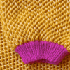 Patron tricot GRATUIT pull point d'alvéoles