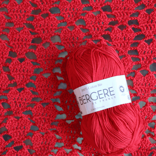 Patron crochet GRATUIT - Top cœurs – Image 3