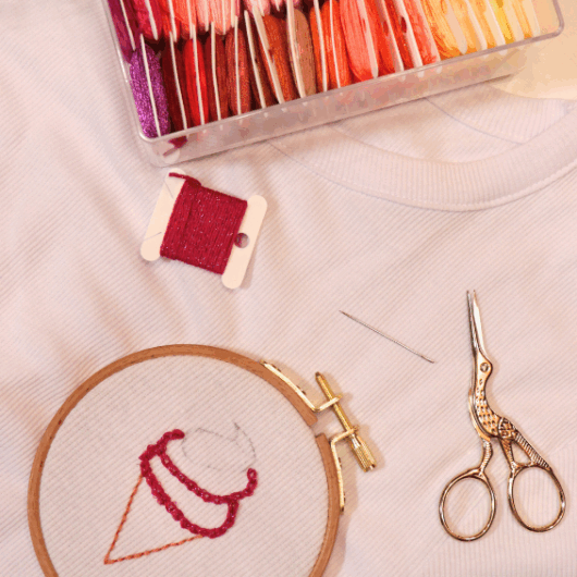 Atelier broderie Lyon