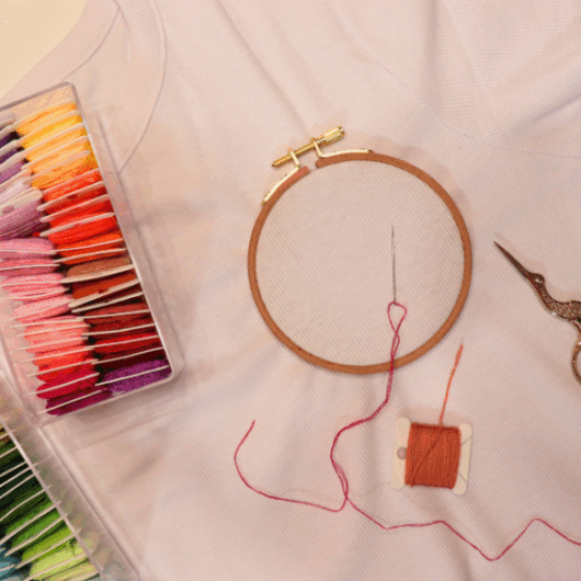 Atelier broderie Lyon