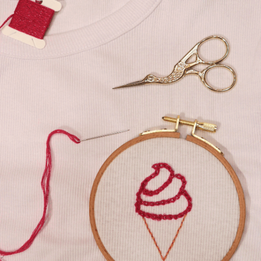 Atelier broderie Lyon