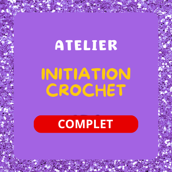 atelier initiation crochet lyon
