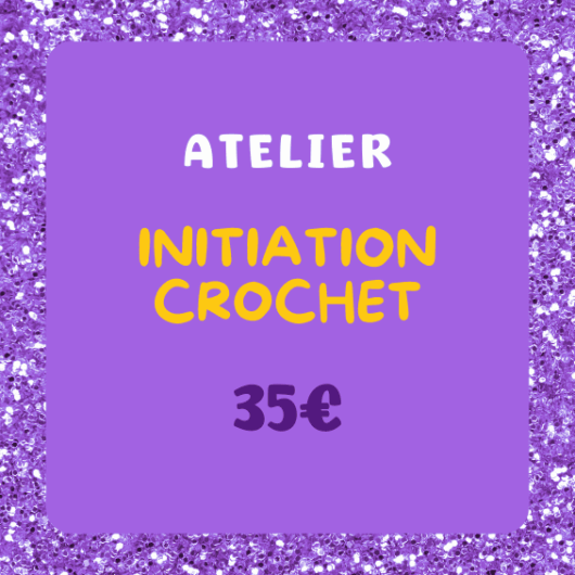 atelier initiation crochet lyon