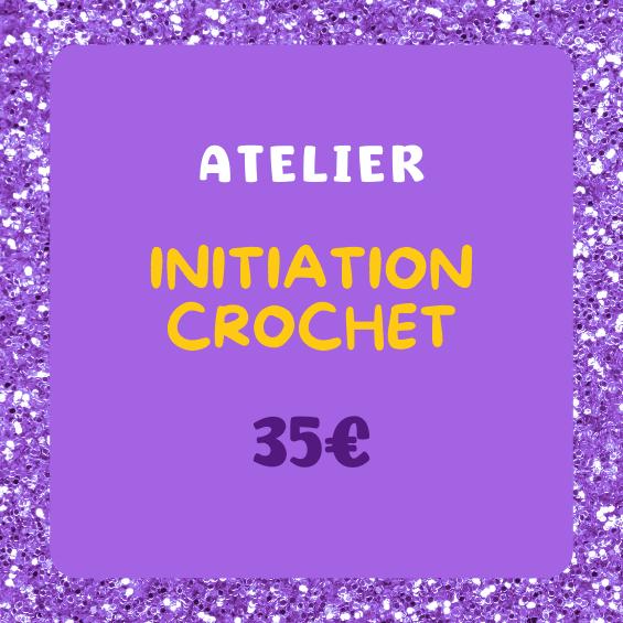 atelier initiation crochet lyon
