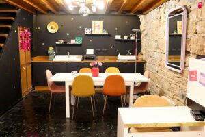 Espace ateliers mercerie Paillettes et Froufrous