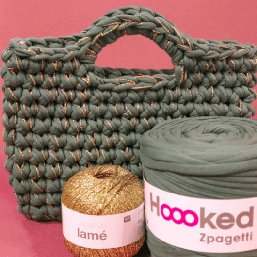 tuto crochet sac Zpagetti Hoooked
