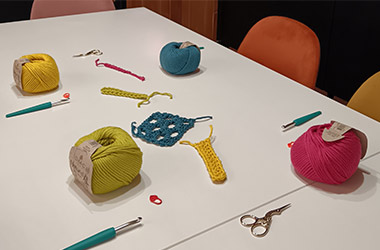 Atelier crochet lyon
