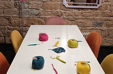 Atelier crochet lyon