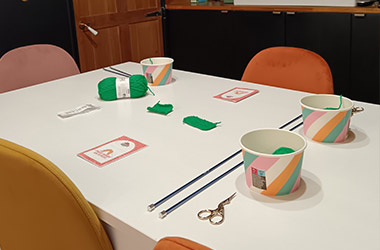 Atelier tricot lyon