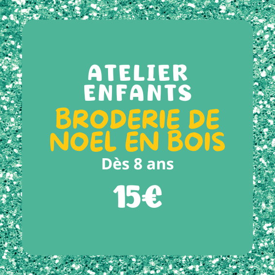 atelier broderie enfant