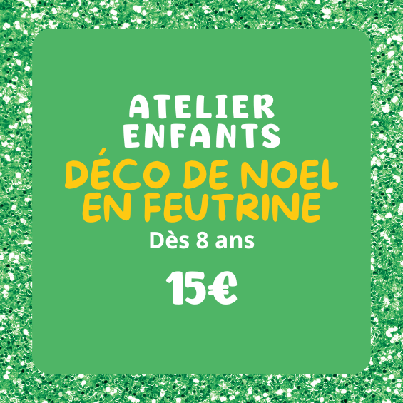 atelier créatif enfant lyon